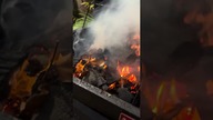 Beben Mumin na grillu