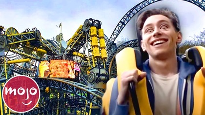 Top 10 Craziest Roller Coasters We Cant Believe They Built