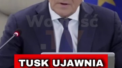 TUSK UJAWNIA PODEJRZANE PRZELEWY NA FUNDACJE ZIOBRO I WIPLERA!