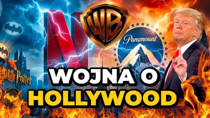 NETFLIX spadnie z rowerka? Paramount wchodzi do WOJNY O WARNER BROS.  Na szali przyszłość branży!