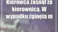 Kierowca zasnął za kierownicą.  W wypadku zginęła mała dziewczynka i dwie kobiety