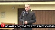 Wypowiedz i Kaczyńskiego, narażają Polskę na ryzyko wojny