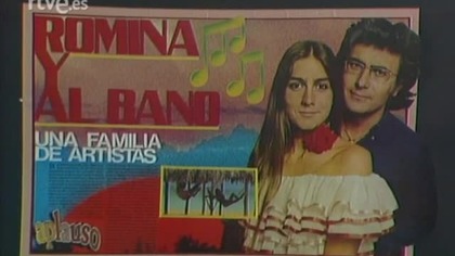 Al Bano i Romina Power hiszpańska telewizja 197x
