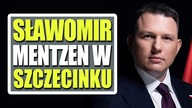 Sławomir Mentzen w Szczecinku - spotkanie z sympatykami.