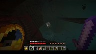 One of the weirdest fights with a Ghast in the Nether Ive ever had or seen #minecraft #game #gaming