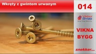 014 Wkręty z gwintem urwanym