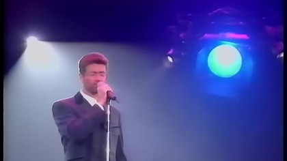 *George Michael Live at Concert of Hope 1993 introduced by David Bowie