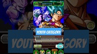 INTENSIFYING FIGHT STAGE 6 YOUTH CATEGORY DBZ DOKKAN BATTLE
