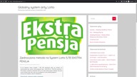 Apel II do osób grających w lotto ekstra pensja, przyłącz się....razem możemy więcej zdziałać