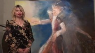 30. 06. 2019 Malarki Aada Rakoczy i Larysa Jaromska m&oacute;wią o wystawie poświęconej Stanislłwowi