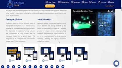 THECARGOCOIN - NEW ICO