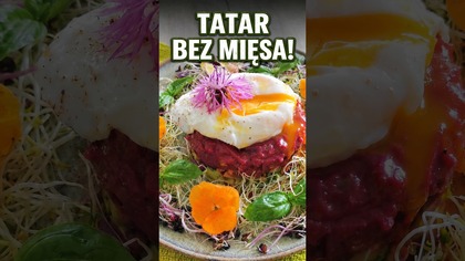 Efektowny obiad w kilka minut.  Zaskocz gości!  #foodart #tatar
