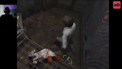 JUŻ WIEM GDZIE...  (Silent Hill 4) #shorts #shortvideo #gaming #letsplay #retro #twitch #horror