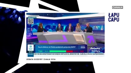 Łapu Capu (11 maja 2026)