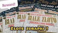 Zdrapki Lotto #405 Złota bitwa zdrapek Różowe po raz drugi Są wygrane