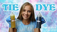 Koszulki TIE-DYE DO SZKOŁY  Back to school 2020