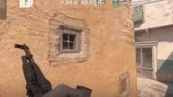 Niesamowity Palak! Obalamy mity o smokach! #cs2overpass #csgo #shorts