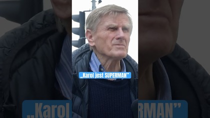 KAROL TO SUPERMAN TAK GO WIDZĄ WYBORCY!