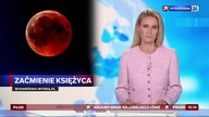 Wydarzenia 24 - Fragment Wydarzeń 12:50 o zaćmieniu Księżyca (08. 09. 2025)