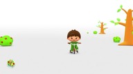 Charlie and the Alphabet Letter S