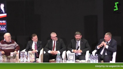 Żydzi to antyPolacy debata z udziałem m.in. Grzegorza Brauna, Jerzego Roberta Nowaka, Kielce11.10.25