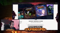 HALLOWEEN w Minecraft Dungeons SPOOKY FALL EVENT