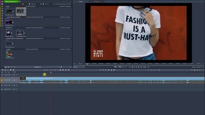 Pinnacle Studio 24 edit tab - 2