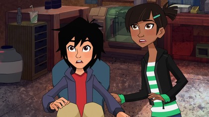 Wielka Szóstka - serial S02E49 Dziedzictwo, część 1