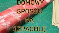 Robię Szpachlę domowym sposobem do modeli. Poszycie dna kartonowego z malowaniem #karton #modelarstw