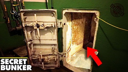 Why This House Hid a Massive Cold War Bunker