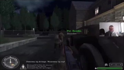 SAM W OBOZIE (Call of Duty) #shorts #shortvideo #gaming #cod #retro #games #callofduty #letsplay