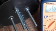 Test mini prądnicy
