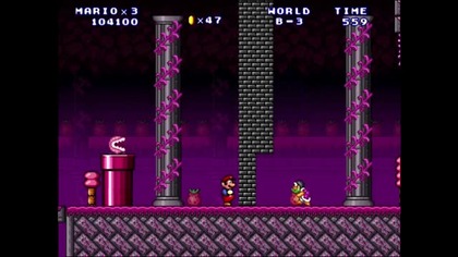Mario Forever Beetroot World SakuraMotchi 2020