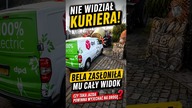 Bela siana zasłoniła widoczność i doszło do kolizji #polskiedrogi #kolizja #traktor #dashcam