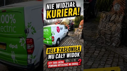 Bela siana zasłoniła widoczność i doszło do kolizji #polskiedrogi #kolizja #traktor #dashcam