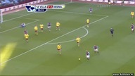 Premier League sezon 2010/2011 ASTON VILLA VS ARSENAL LONDYN 1-2