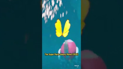 Super Mario Galaxy Movie vs Games