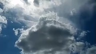Kreska nad chmurami