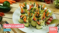 Sushi z cukinii - FIT PRZEKĄSKA