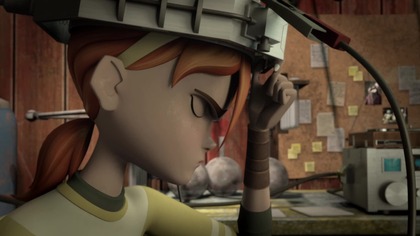 Teenage. Mutant. Ninja. Turtles. 2012. S03E59.  Oczy Chimery