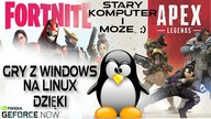 Fortnite, Apex Legends na Linux ?? Na 10 Letnim Laptopie z MX Linux ??Geforce NOW Rządzi !