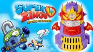 Super Zings 4 seria  Wielkie zawody  bajka dla dzieci