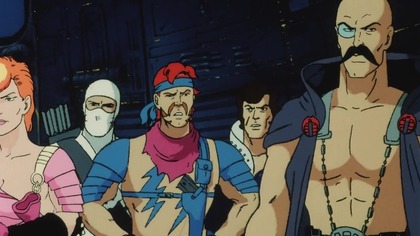 G.  I.  Joe The Movie - rok 1987 (lektor pl)
