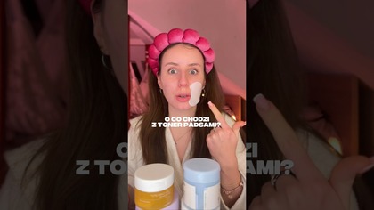 Jesteście team toner pads czy maseczka? #skincare #pielegnacjatwarzy #tonerpads