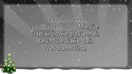 Kolęda - Dzieciątko się narodziło