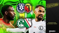 CELJE - JAGIELLONIA, OMONIA - LEGIA: KOMENTARZ ALTERNATYWNY | Olki, Julek, Smyku