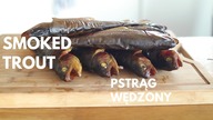 Jak robię pstrąga wędzonego #wędzenie #party #pstrągwędzony Saute Szkoła Gotowania
