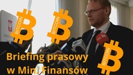 Proste podatki od kryptowalut - konferencja prasowa Ministerstwa Finansów (od 1min)