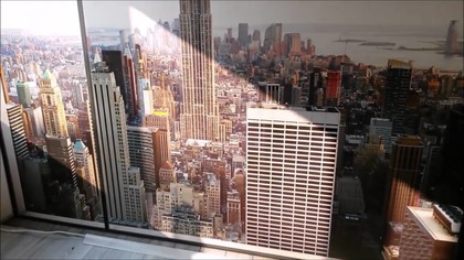 Pokoj nastolatka z fototapeta New York i tasma led  LED Strip Light for House Great Ways To Use Them