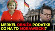 Raport z Niemiec! Merkal OBNIŻA podatki! Co na to Morawiecki? \\ KORWiN TV